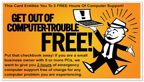 Get Out Of Trouble Free graphic