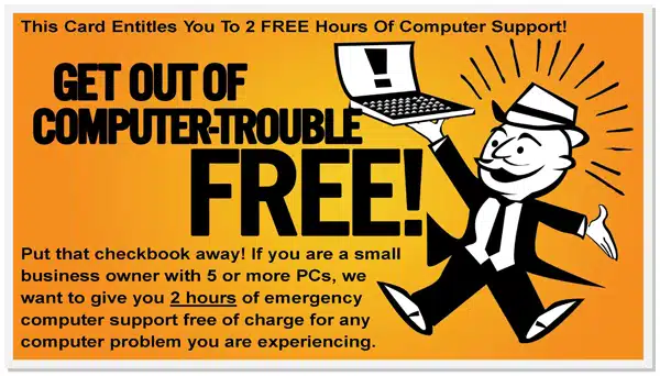 Get Out Of Trouble Free graphic