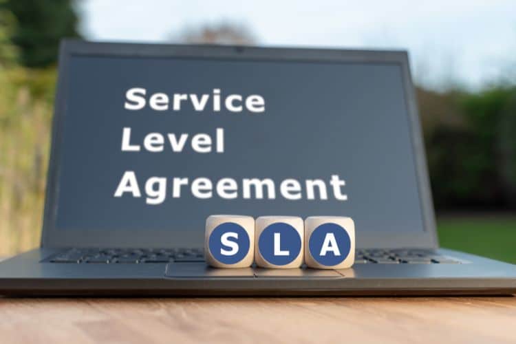 service level agreement image